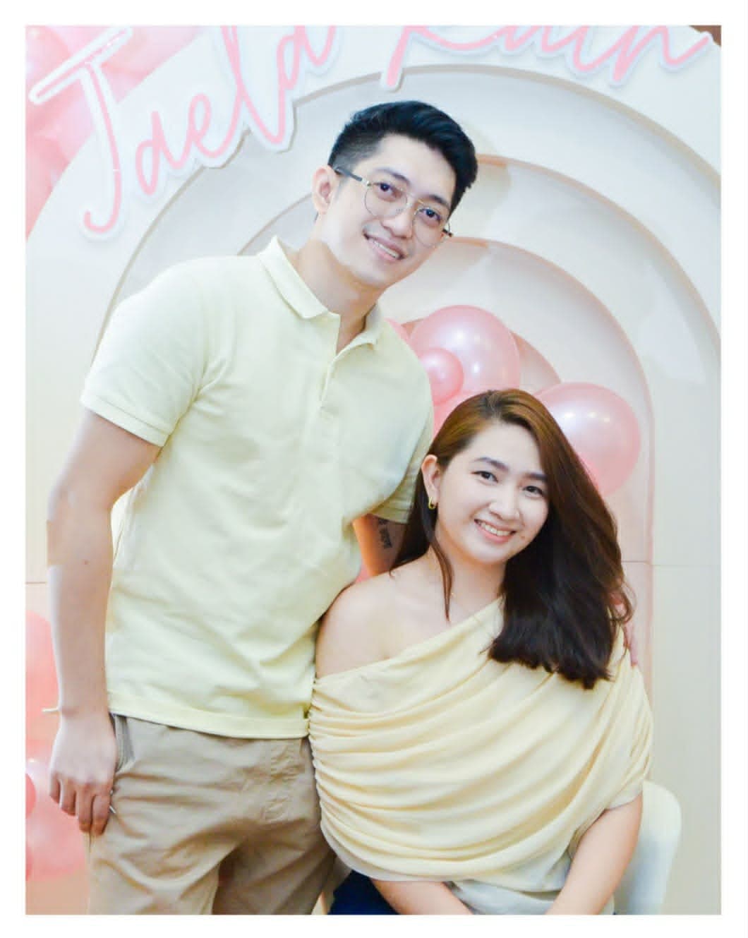 Kaiya and her husband — founders of Styled by Kaiya Event Design Studio